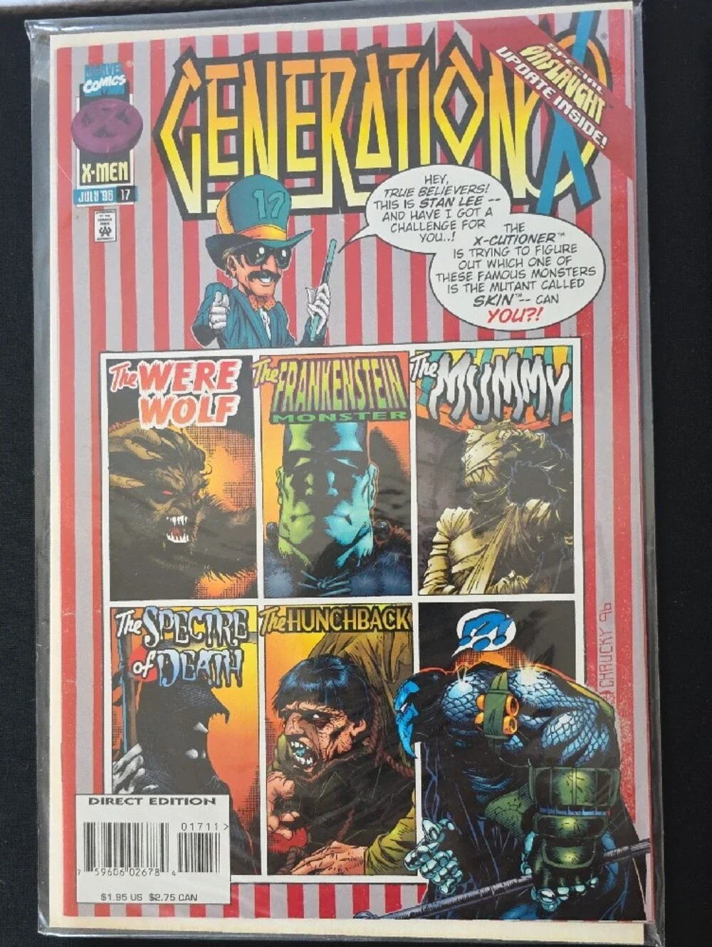 Marvel Generation X Comics (4)
